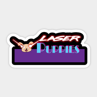 Puh-puh-puh-puppies Sticker